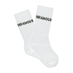 Active Kids Socks - White