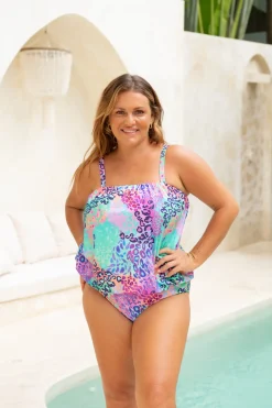 Azalea One Piece - Shimmer