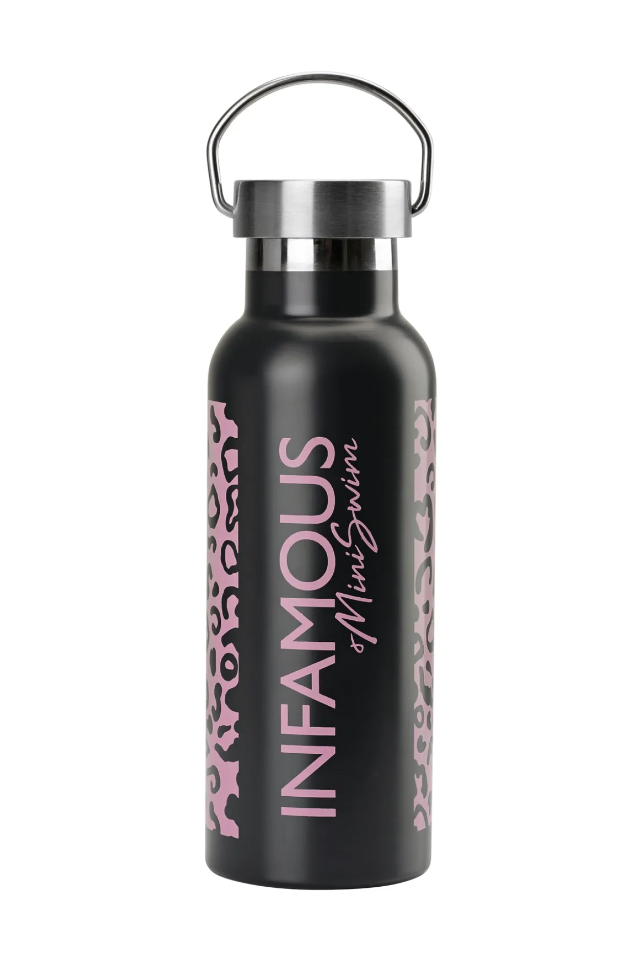 Bottle with Screw Top - Mellow Leopard