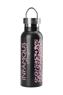 Bottle with Screw Top - Mellow Leopard