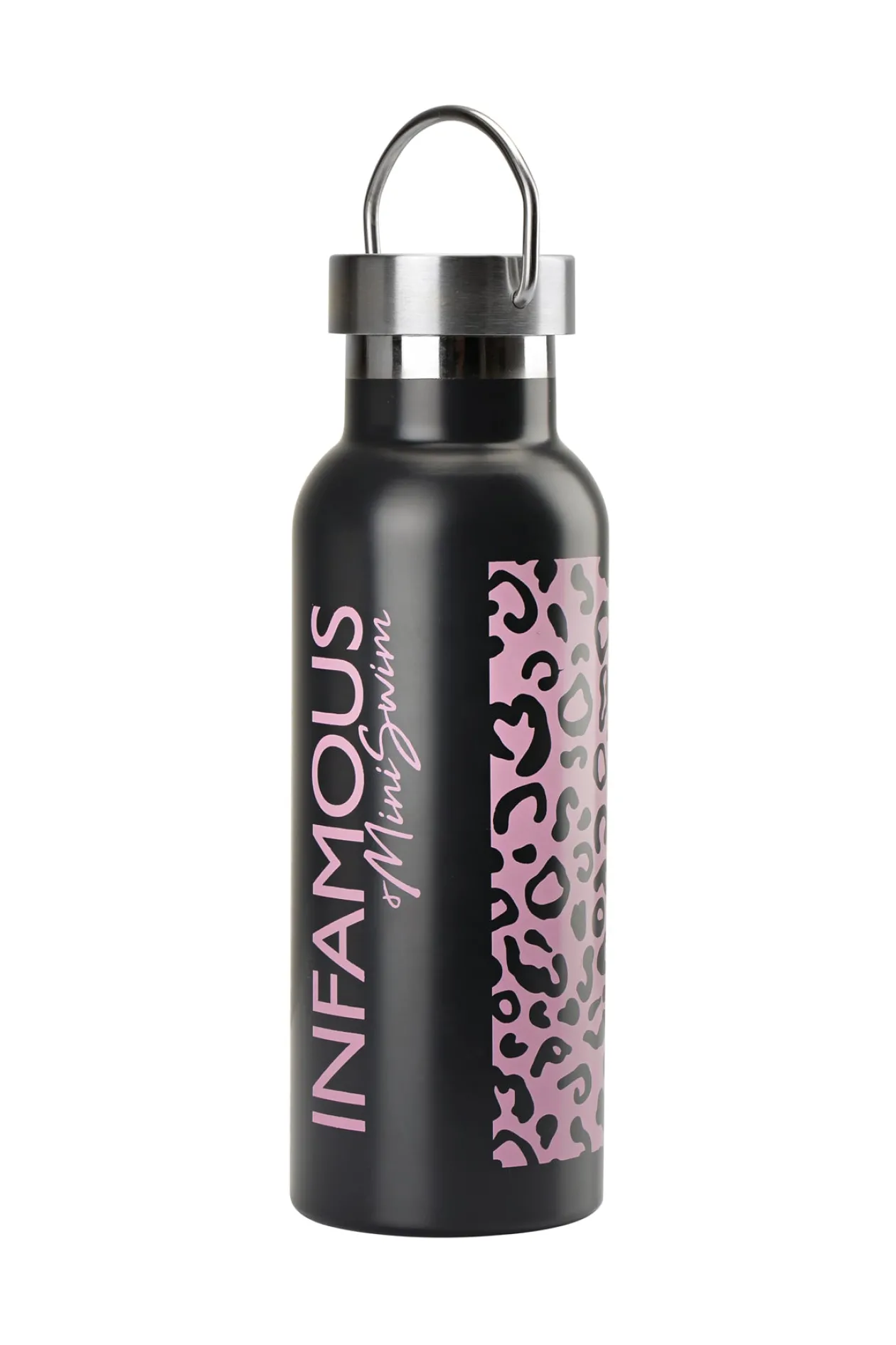 Bottle with Screw Top - Mellow Leopard