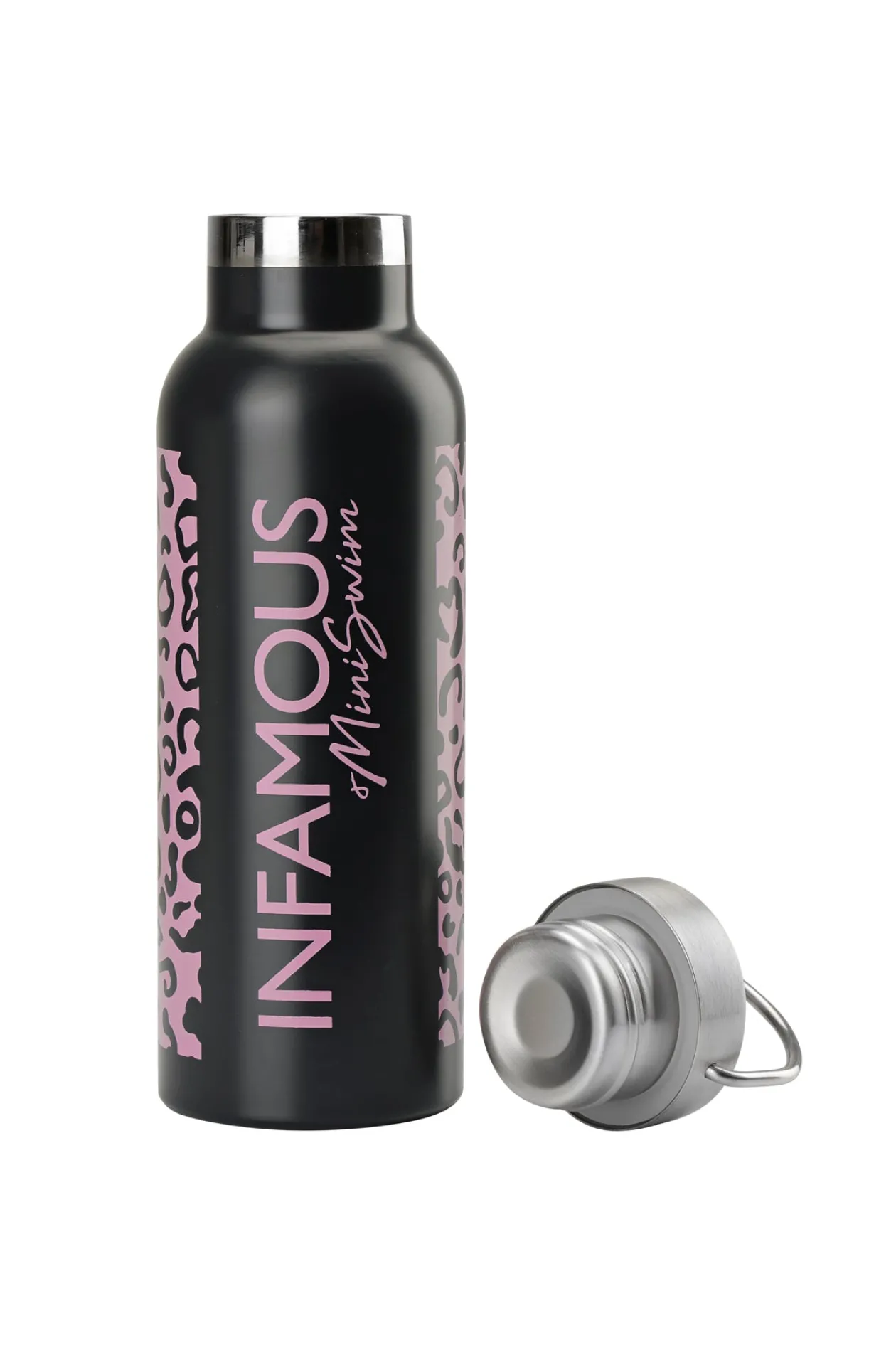 Bottle with Screw Top - Mellow Leopard