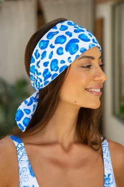 Carmen Accessory - Blue Jungle