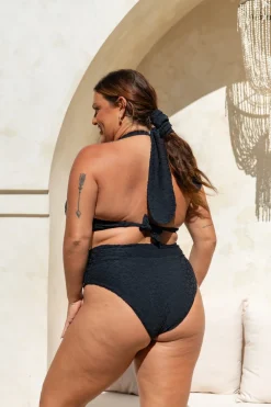 Carmen Accessory - Textured Leopard Charcoal