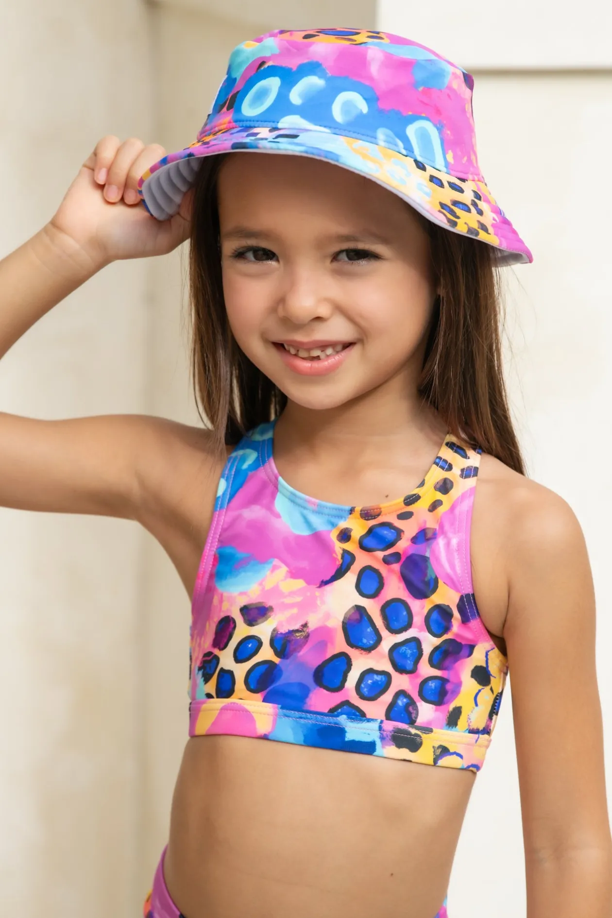 Daisy Swim Hat - Aphrodite