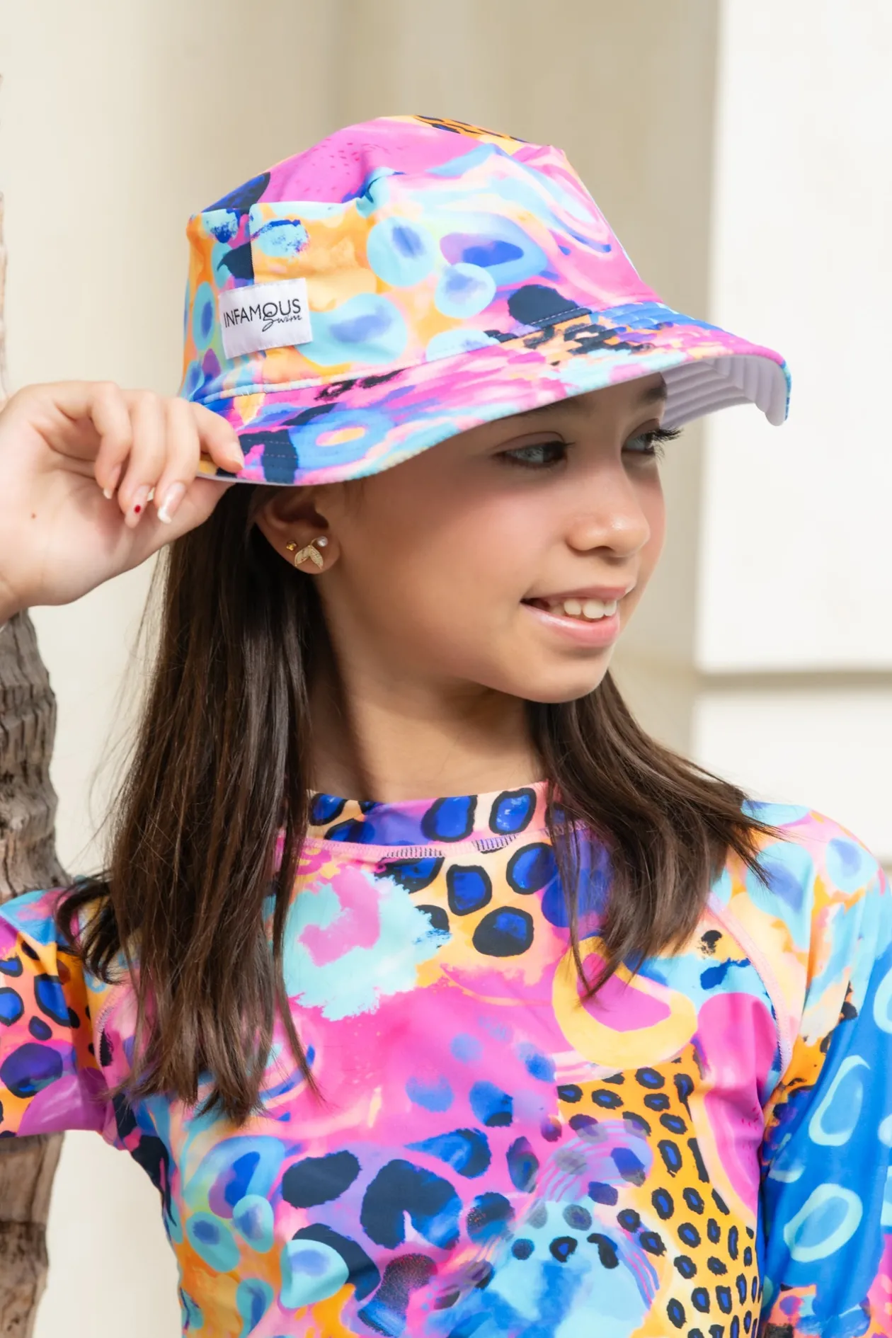 Daisy Swim Hat - Aphrodite