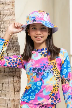 Daisy Swim Hat - Aphrodite