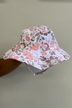 Daisy Swim Hat - Desert Bloom