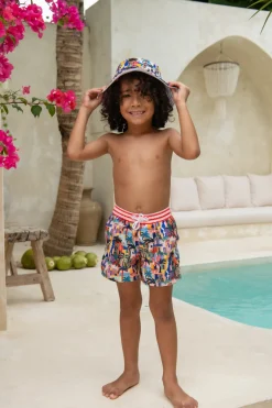 Daisy Swim Hat - Havana Day