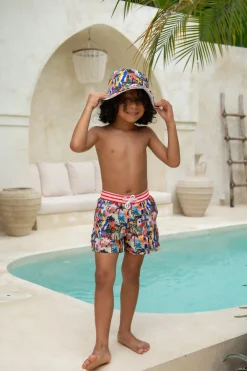 Daisy Swim Hat - Havana Day