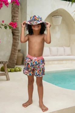 Daisy Swim Hat - Havana Day