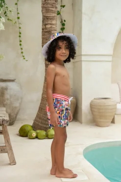 Daisy Swim Hat - Havana Day