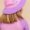 Daisy Swim Hat - Lilac Crystal