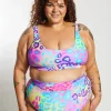 Gia Bikini Top Curve - Kaleidoscope