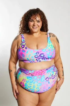 Gia Bikini Top Curve - Kaleidoscope