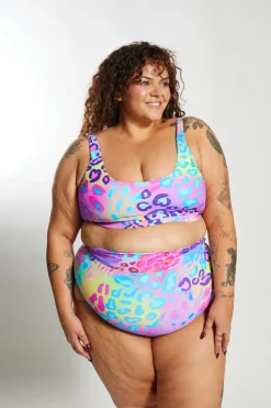 Gia Bikini Top Curve - Kaleidoscope