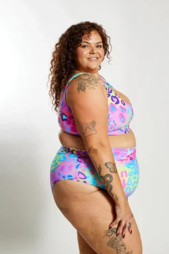 Gia Bikini Top Curve - Kaleidoscope