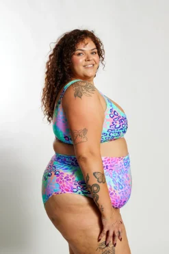 Gia Bikini Top Curve - Shimmer