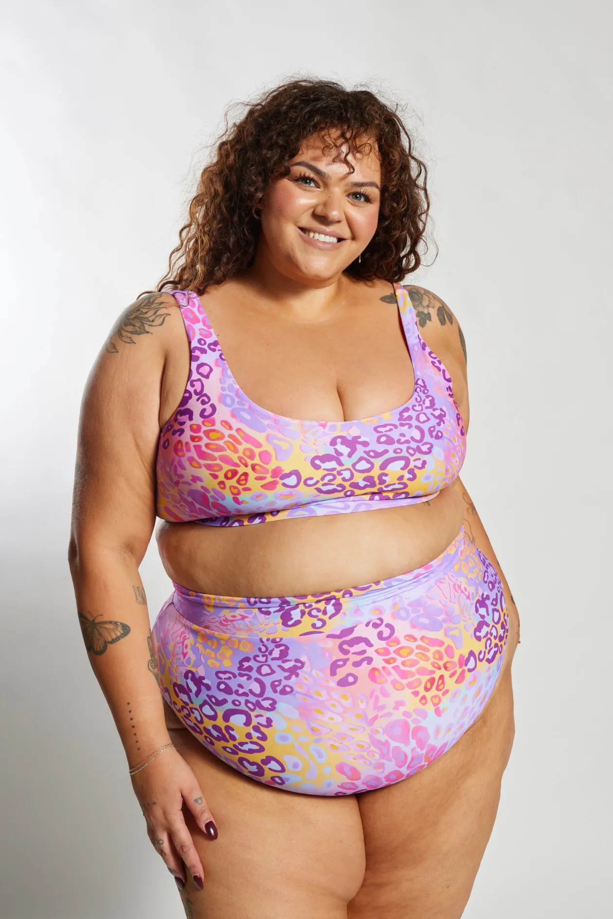 Gia Bikini Top Curve - Tangerine