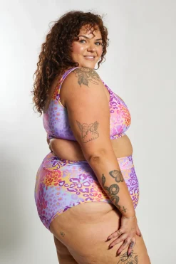 Gia Bikini Top Curve - Tangerine