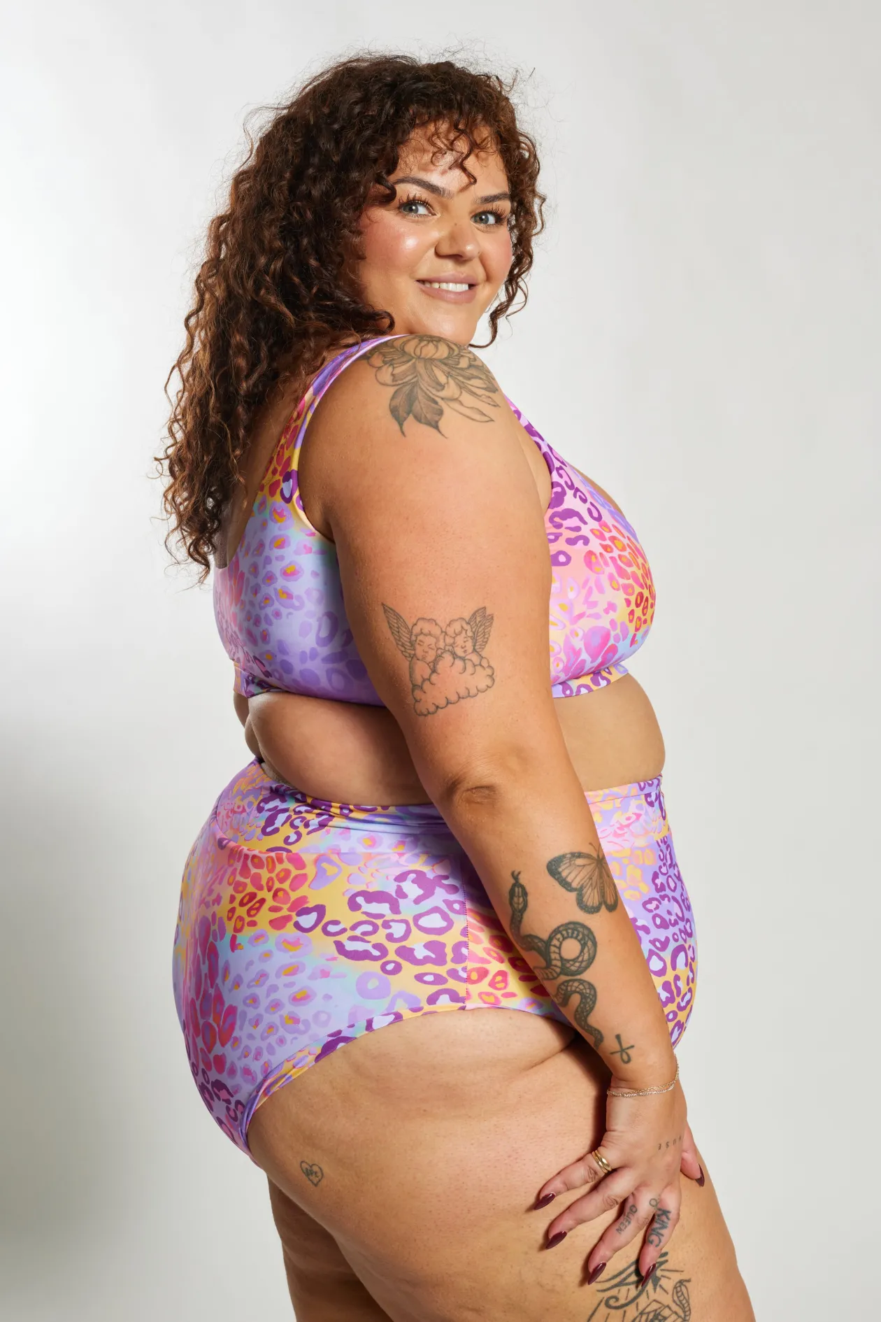 Gia Bikini Top Curve - Tangerine