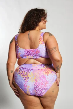 Gia Bikini Top Curve - Tangerine