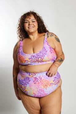 Gia Bikini Top Curve - Tangerine