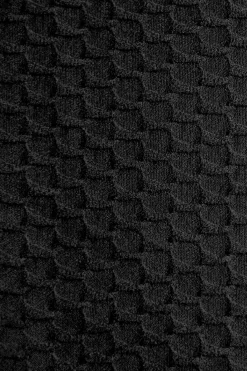 Ginger Bikini Bottom - Black Waffle