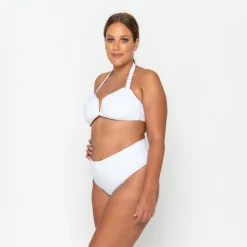 Ginger Bikini Bottom - Fresh White