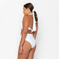 Ginger Bikini Bottom - Fresh White