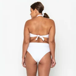 Ginger Bikini Bottom - Fresh White