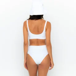 Ginger Bikini Bottom - Fresh White