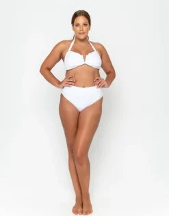 Ginger Bikini Bottom - Fresh White