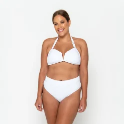 Ginger Bikini Bottom - Fresh White