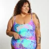 Giselle Tankini Top Curve - Shimmer