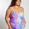 Giselle Tankini Top Curve - Kaleidoscope