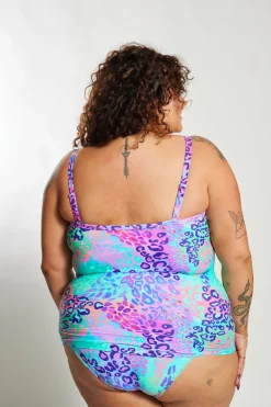 Giselle Tankini Top Curve - Shimmer