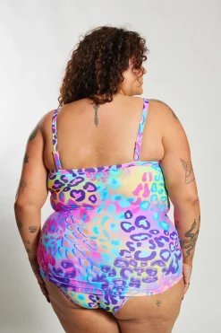 Giselle Tankini Top Curve - Kaleidoscope