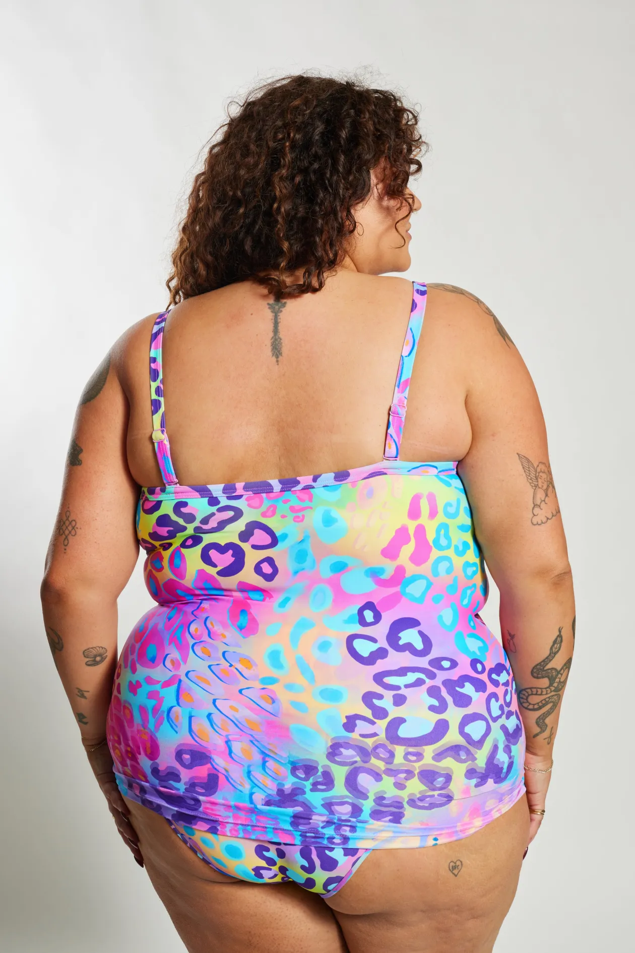 Giselle Tankini Top Curve - Kaleidoscope