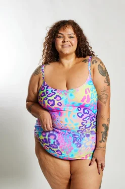 Giselle Tankini Top Curve - Kaleidoscope