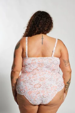 Giselle Tankini Top Curve - Desert Bloom