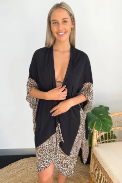 Giulia Kimono/Kaftan - Luxe Leopard