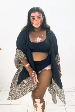 Giulia Kimono/Kaftan - Luxe Leopard