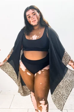 Giulia Kimono/Kaftan - Luxe Leopard