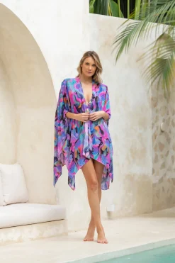 Giulia Kimono/Kaftan - Marine Fiesta