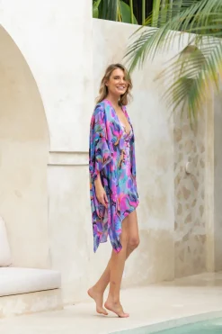 Giulia Kimono/Kaftan - Marine Fiesta