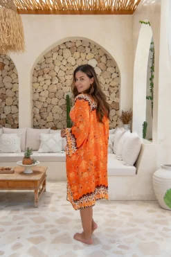 Giulia Kimono/Kaftan - Woven Delight