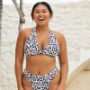 Grace Bikini Bottom - Safari Leopard
