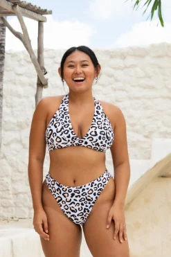 Grace Bikini Bottom - Safari Leopard