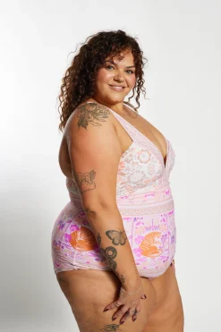 Gwen One Piece Curve - Desert Bloom